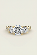 Three Stone Rings
