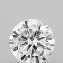 0.51ct Round Lab Grown Diamond (Colour D, Clarity VS2, Cut VG, IGI Certified)