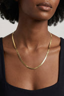 Petite Box Chain Necklace