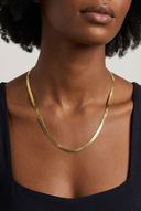 Herringbone Chain Necklace