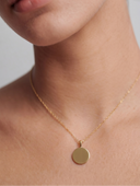 The Classic Coin Pendant Necklace