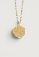 The Classic Pawprint Coin Necklace