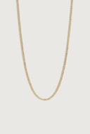 Petite Box Chain Necklace
