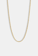 Petite Box Chain Necklace