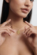Petite Box Chain Necklace