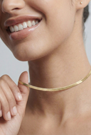 Herringbone Chain Necklace
