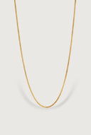 Petite Curb Chain Necklace