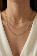 Satellite Chain Necklace