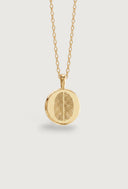 The Classic Fingerprint Duo Coin Necklace