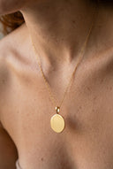 The Classic Coin Pendant Necklace