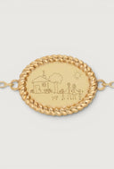 The Oval Rope Hand Drawing Bracelet