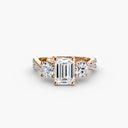 Three-Stone with Pavé Band 2