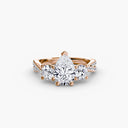 Three-Stone with Pavé Band 2