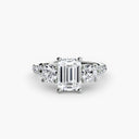 Three-Stone with Pavé Band 3