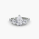 Three-Stone with Pavé Band 3