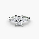 Three-Stone Ring (Baguette Side Stones) 2