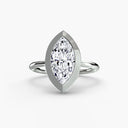 The Bezel Set Solitaire