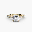 Solitaire avec pavé 6