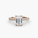 Solitaire avec pavé 6