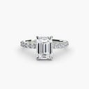 Solitaire avec pavé 6