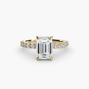 Solitaire avec pavé 6