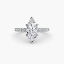 Solitaire avec pavé 6