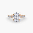 Solitaire avec pavé 6