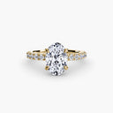 Solitaire avec pavé 6