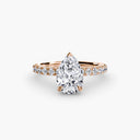 Solitaire avec pavé 6