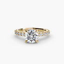 Solitaire avec pavé 6