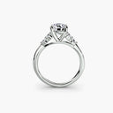 Solitaire with Shoulder Accents 2