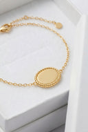 The Milestone Oval Rope Bracelet