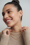 Satellite Chain Necklace