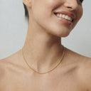 Petite Curb Chain Necklace
