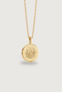 The Classic Noseprint Coin Necklace