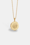 The Classic Noseprint Coin Necklace