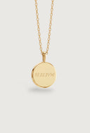 The Classic Milestone Coin Necklace