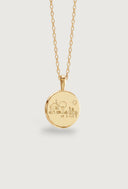 The Classic Hand Drawing Coin Necklace