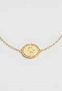 The Oval Rope Pawprint Bracelet