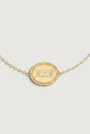 The Initial Oval Rope Bracelet