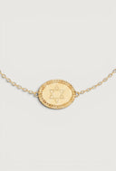 The Symbol Oval Rope Bracelet