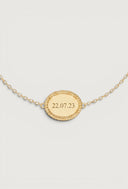 The Milestone Oval Rope Bracelet