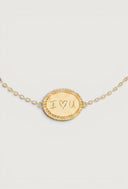 The Oval Rope Handwriting Bracelet