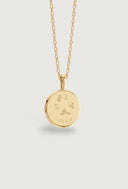 The Classic Pawprint Coin Necklace