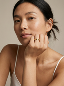 The Classic Ribbed Ring