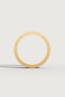 The Classic Ribbed Ring