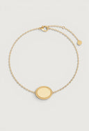 The Oval Rope Handprint Bracelet