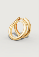 Round Mini Hoop Earrings