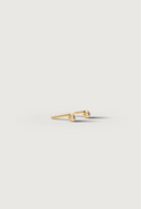 Mini Lab Diamond Bezel Studs
