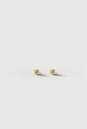 Mini Lab Diamond Bezel Studs